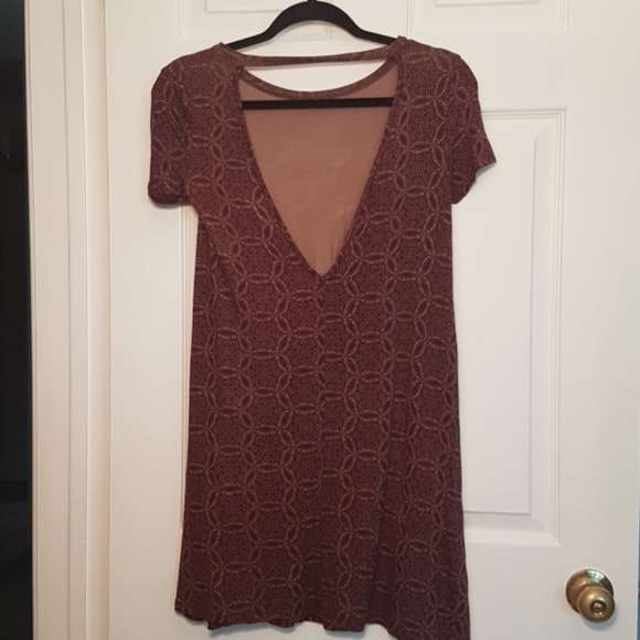 Forever 21 Boho Tshirt Dress - Picture 2 of 5